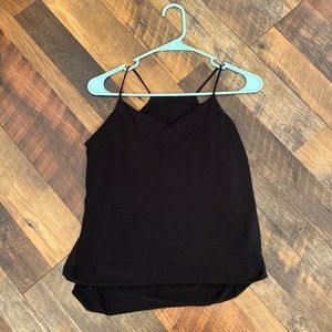 Woman’s back tank top size small